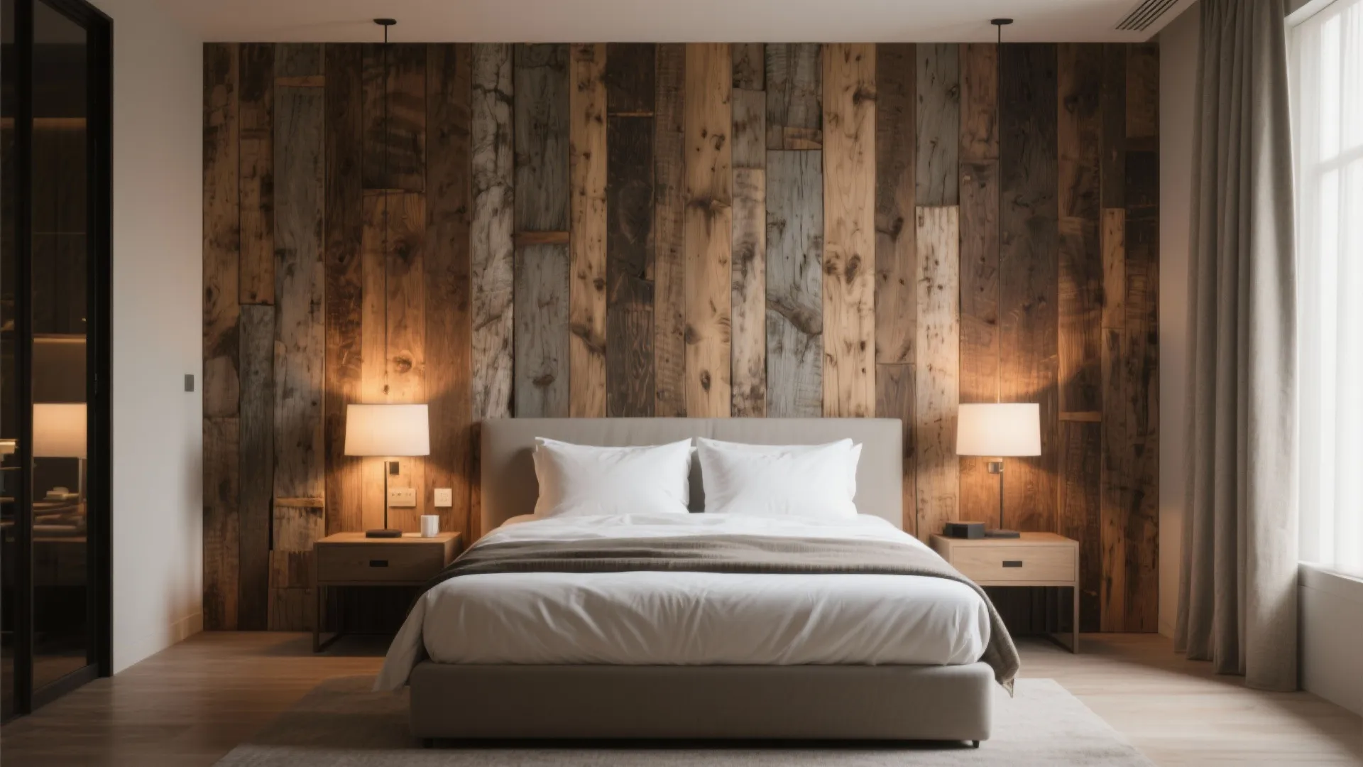 4. Accent Wall with Texture