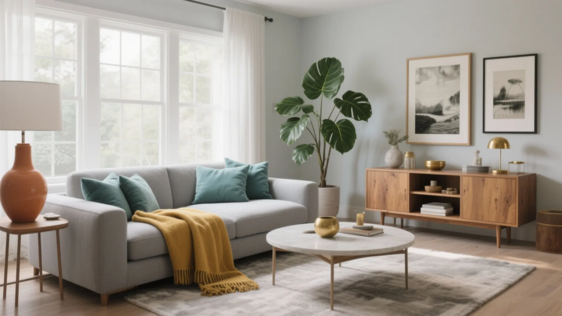 5. Accent colors and living accents for personality