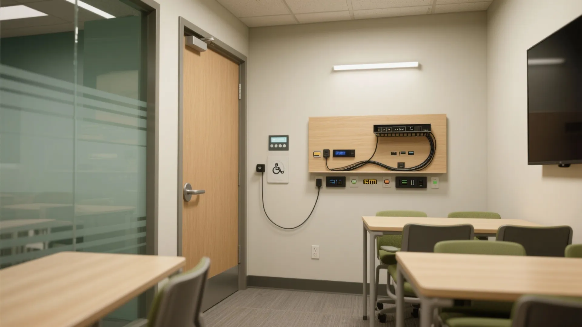 Access, booking, and AV that reduce friction