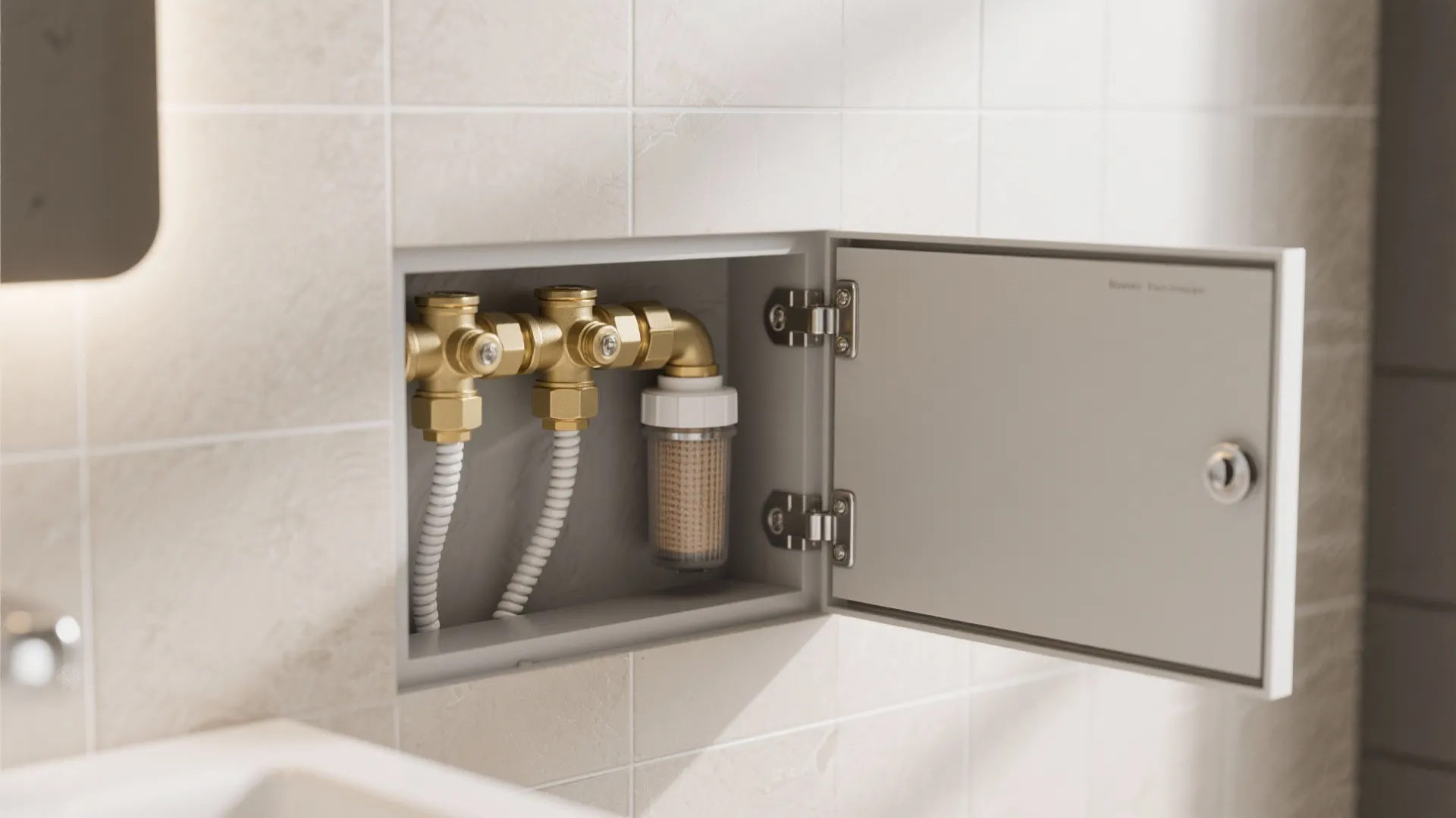 4) Plan for Discreet Access and Emergency Shut-offs