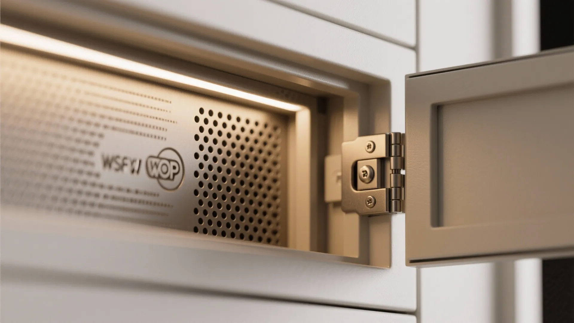 Hidden Storage Niche and Service Access