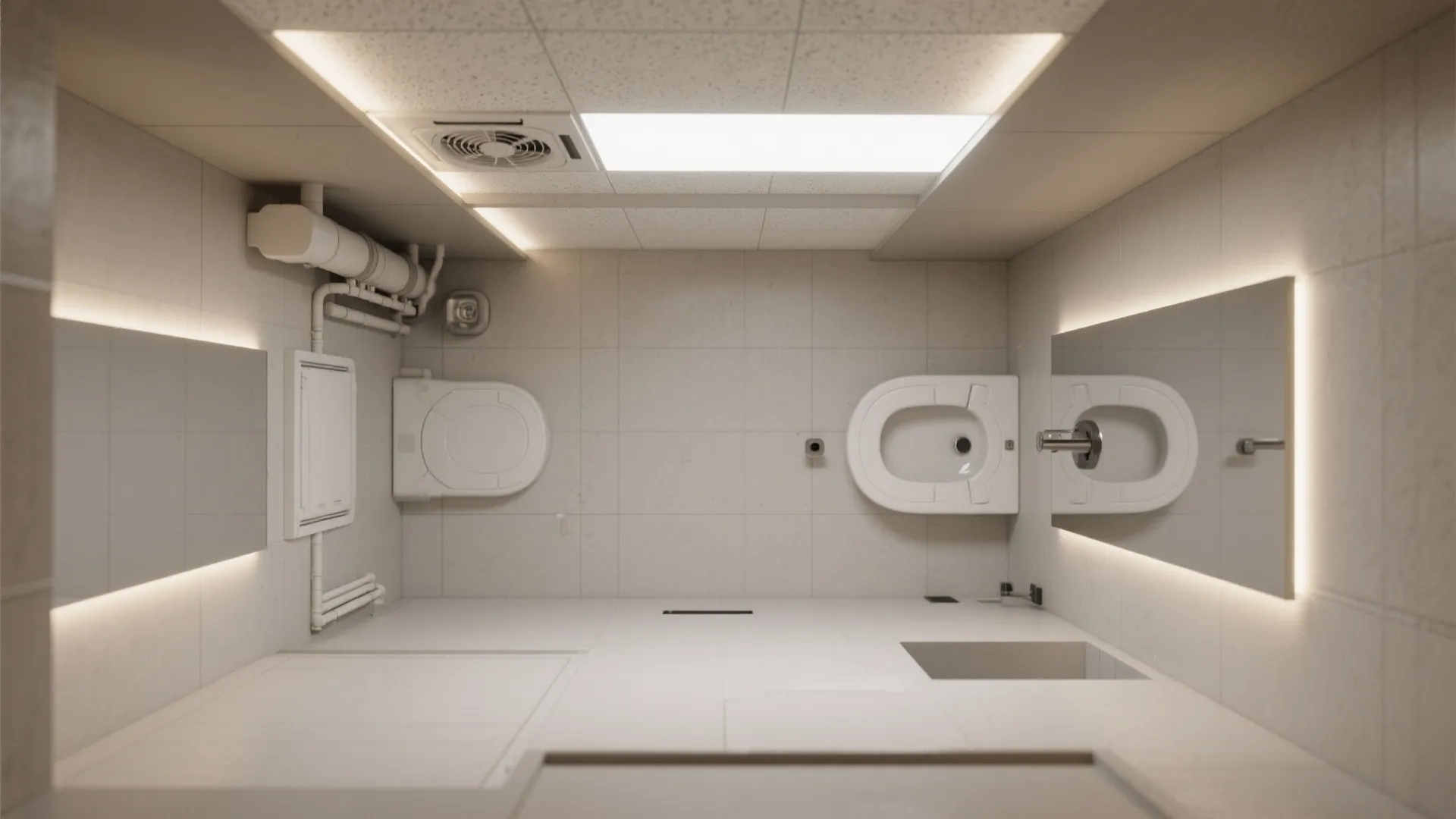 Access First: Hatches, Service Lanes, and Clean Lines