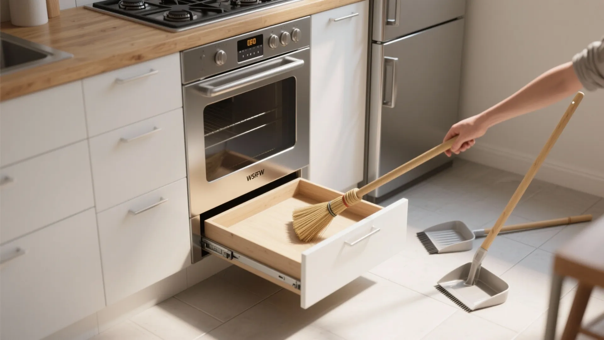 2. Create an accessible appliance zone