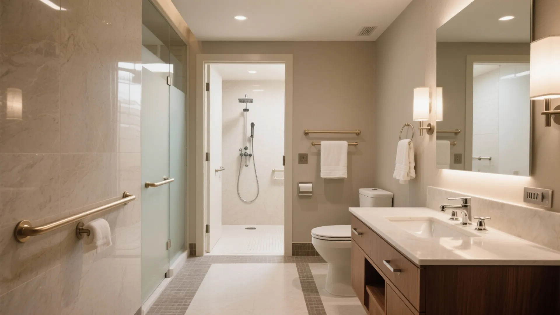 Hotel-Grade Accessibility (Without the Hospital Look)