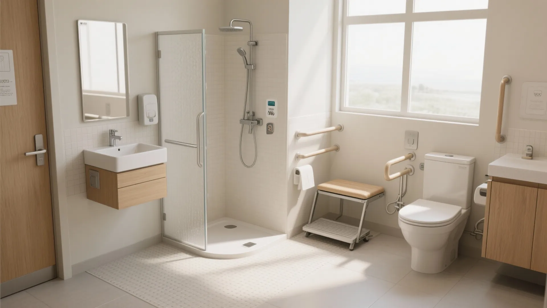 4. The Accessible 2.2m x 2.2m Layout