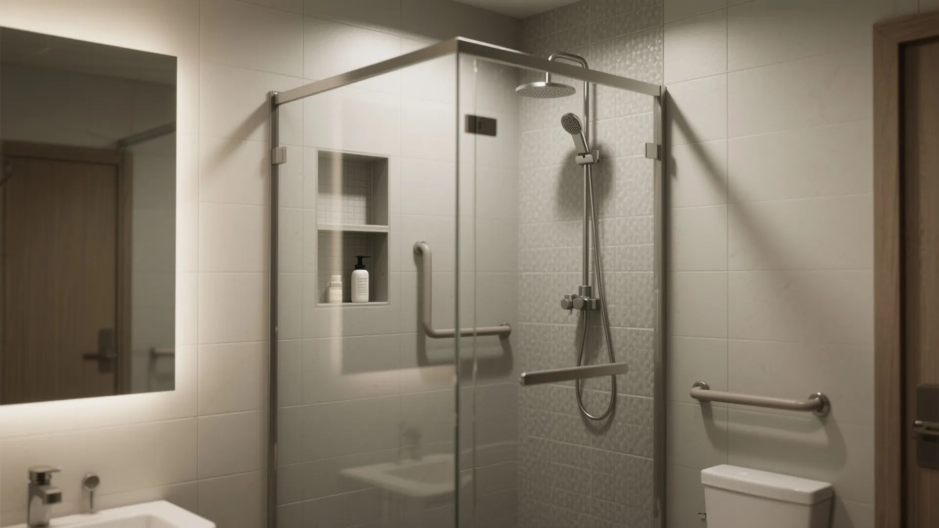 Accessible Bathroom Design