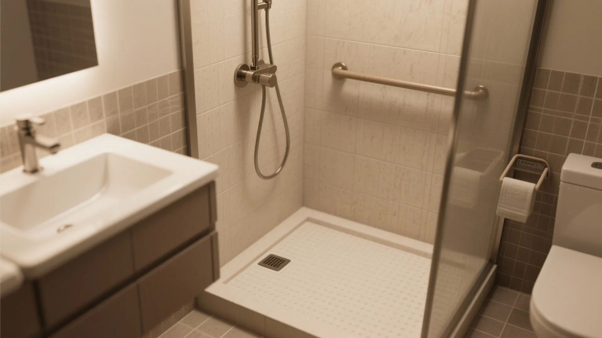 4. Accessible bathroom design