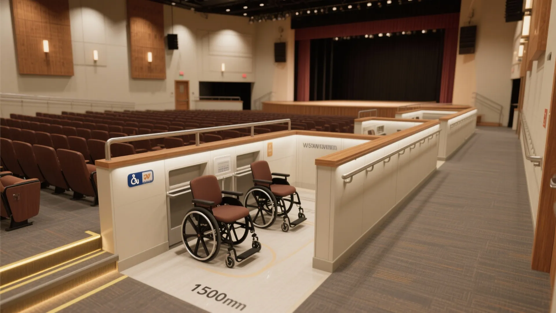 Idea 4: Accessible Bays, Aisle Geometry, and Egress That Feels Natural