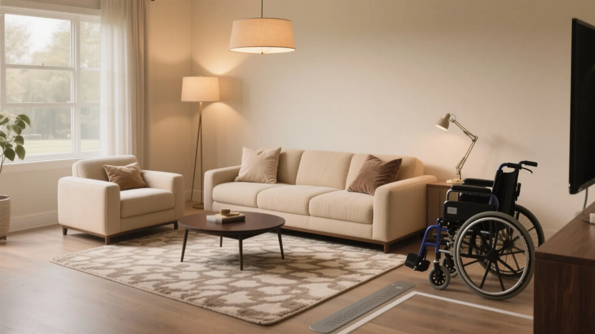 5 Accessible Beige Living Room Ideas: How to design an inviting, accessible beige living room with smart layout and universal touches