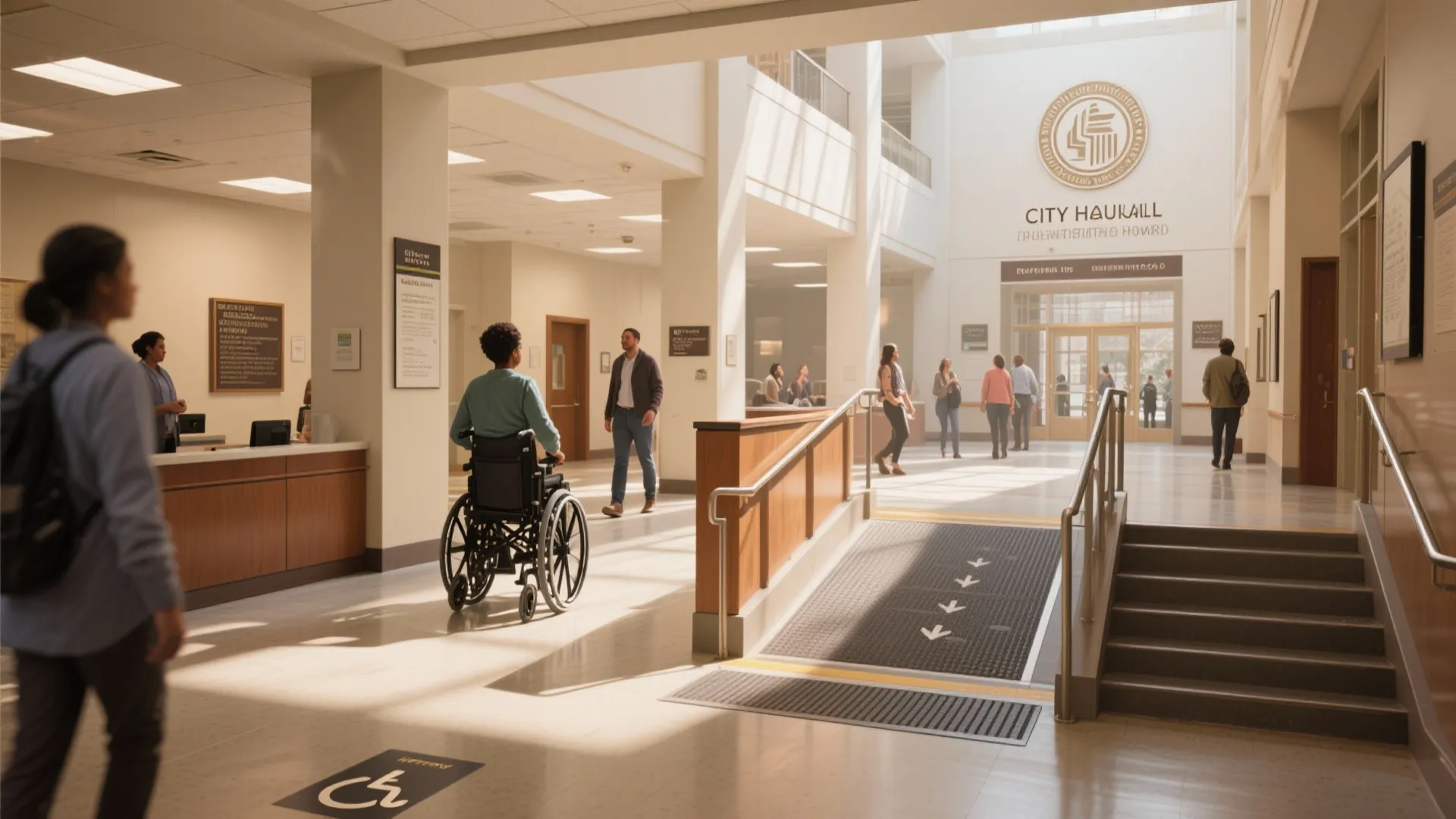 Idea 8: Accessible design for all