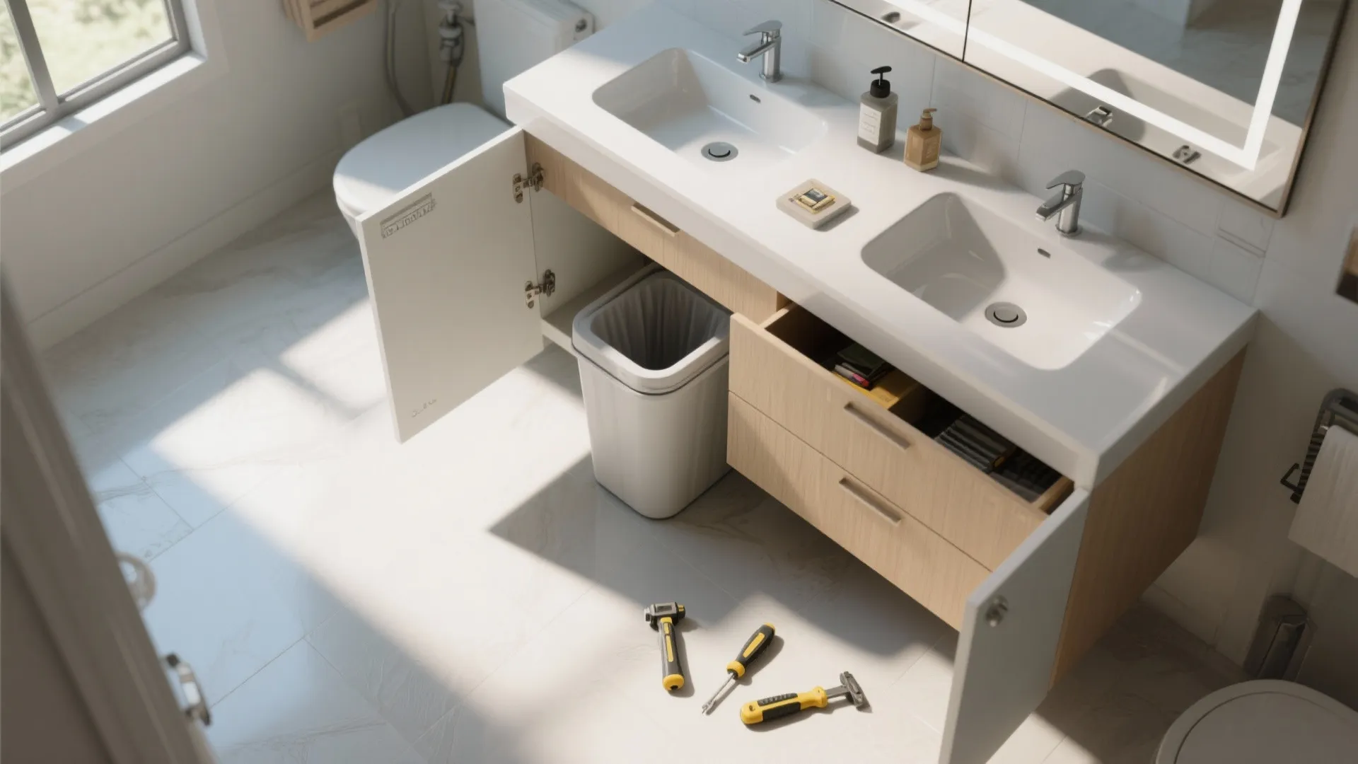 4. Integrate accessible cleaning zones