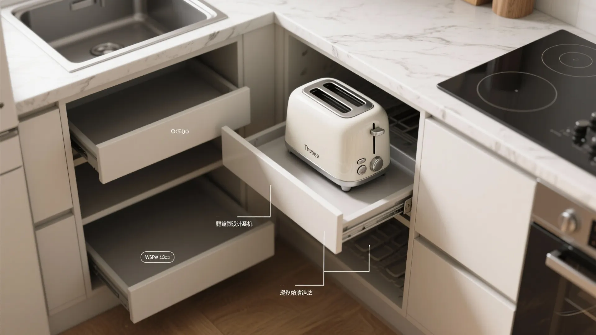5. Plan for accessible cleaning zones