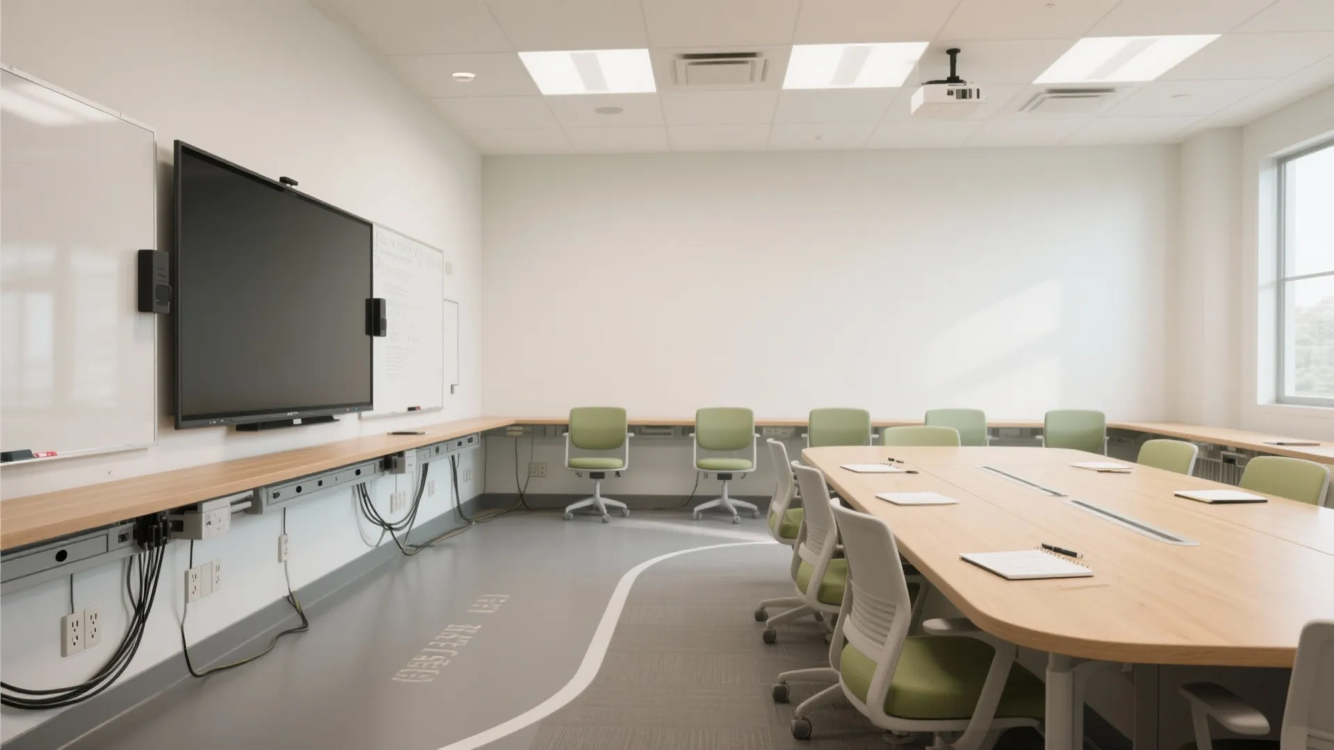 Tech-ready and accessible layouts that welcome everyone