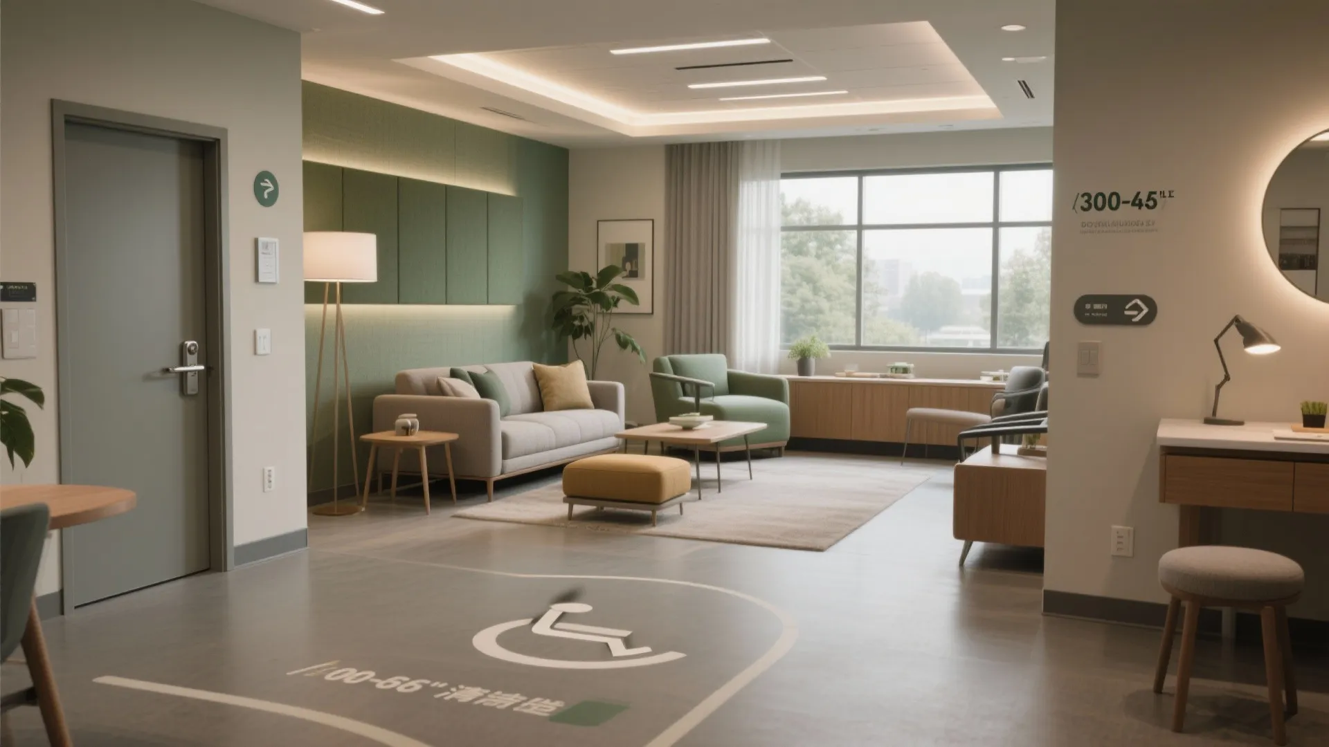 Room for Handicapped: Practical Guide to Accessible Design: 1 Minute to a Safer, More Comfortable Space for Everyone