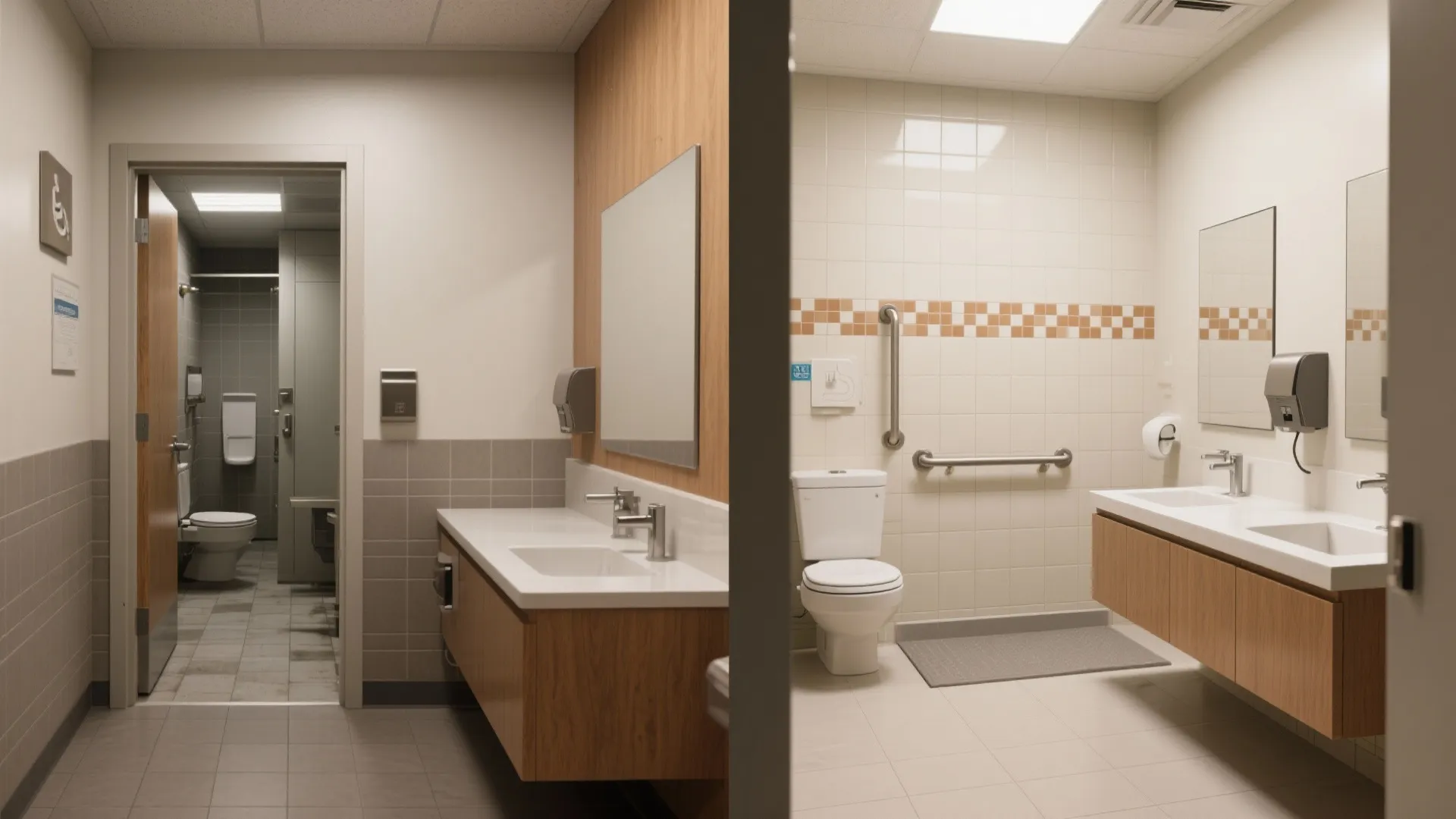 5. Universal access that still looks modern