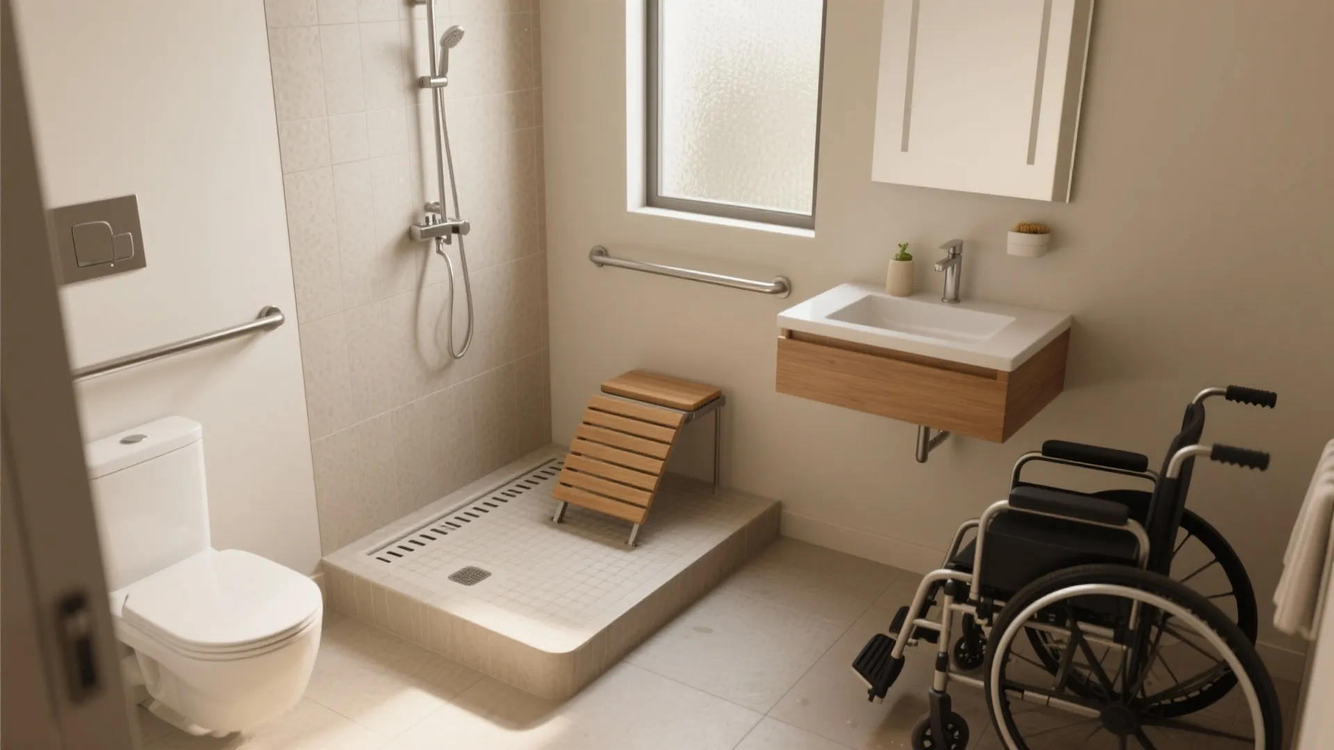5 Small Handicap Shower Ideas: Creative handicap shower solutions for tiny bathrooms — practical, stylish, and space-saving