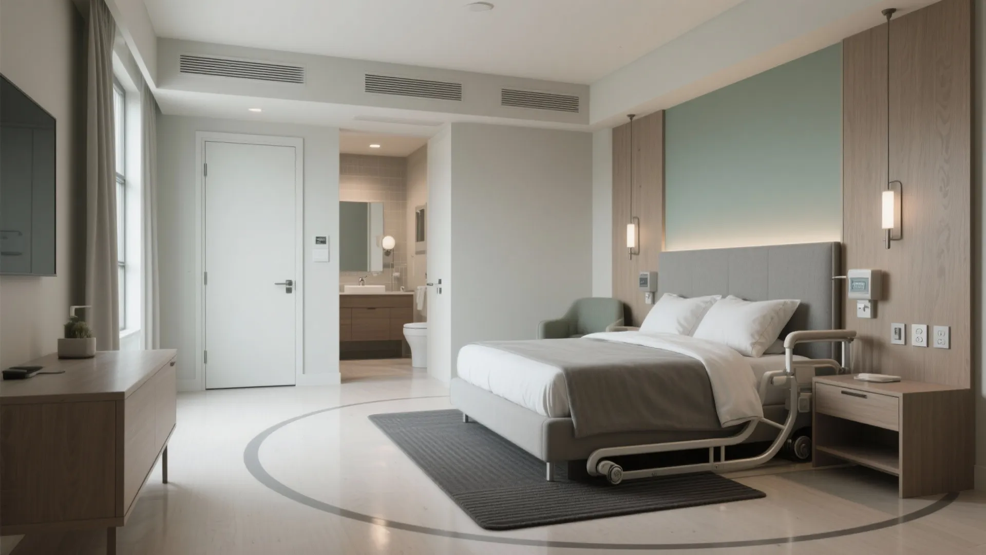 Room for Handicapped: Practical Design Guide: 1 Minute to Accessible Spaces—Fast-Track Guide to Inclusive Room Design