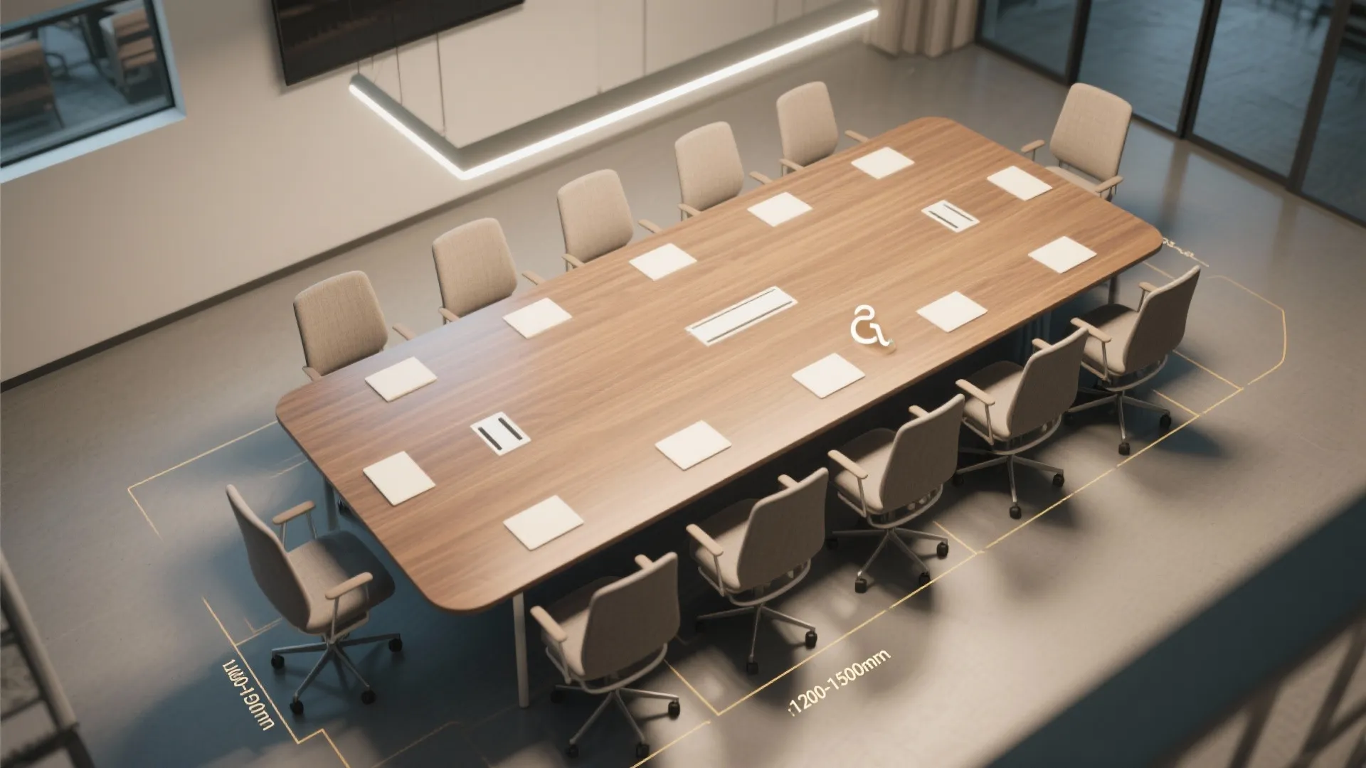 Ergonomics and accessibility at the table