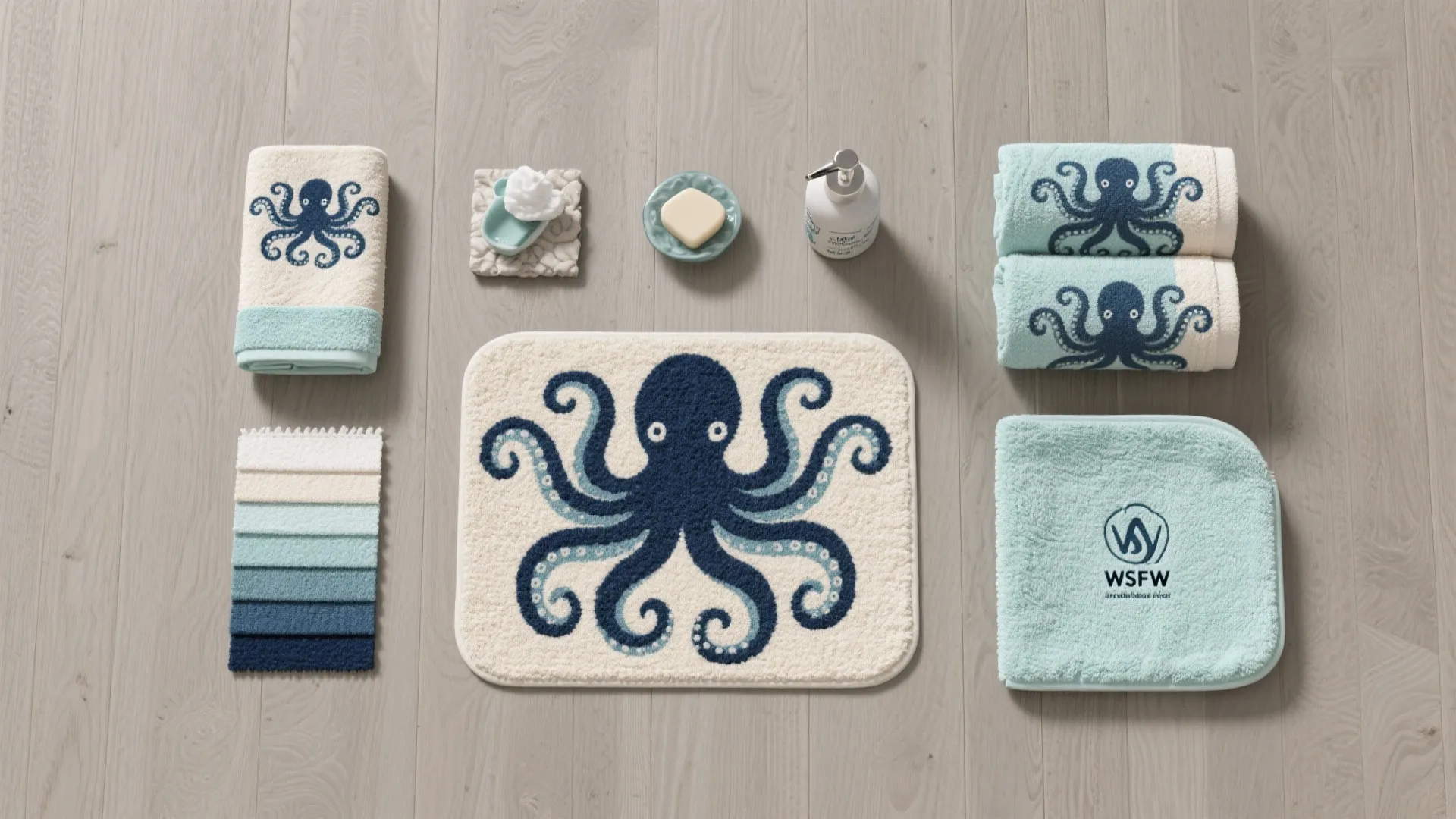 4. Playful Accessories and Textiles