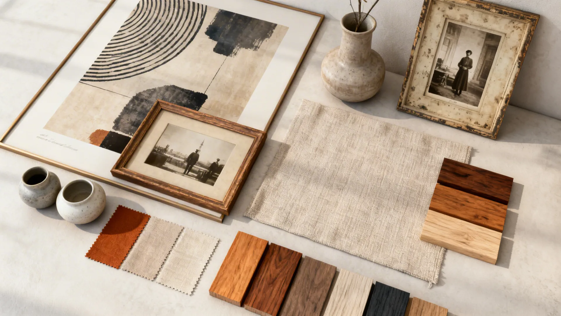 5. Art and accessories that tell a story