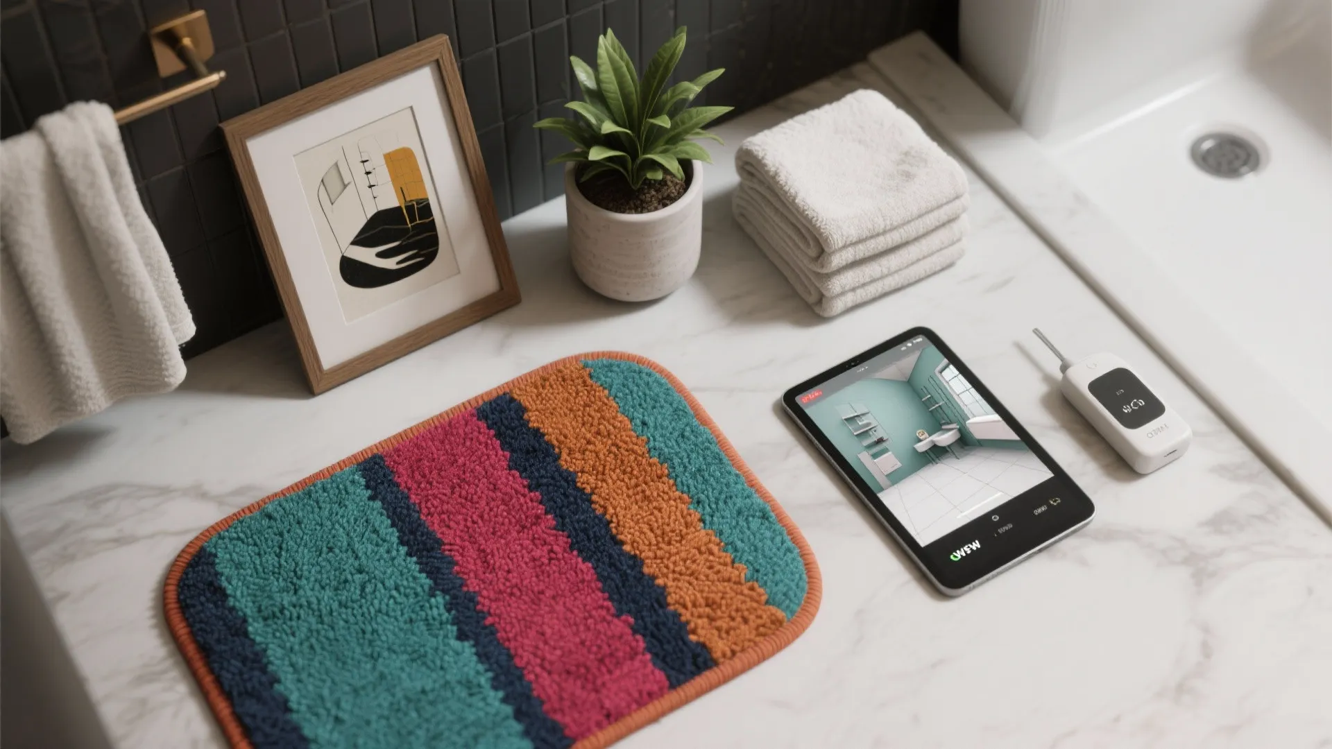 5. Statement accessories + realistic previews