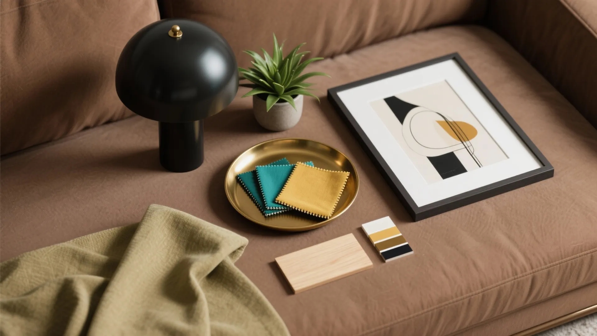 5. Accessorize with contrast and purpose