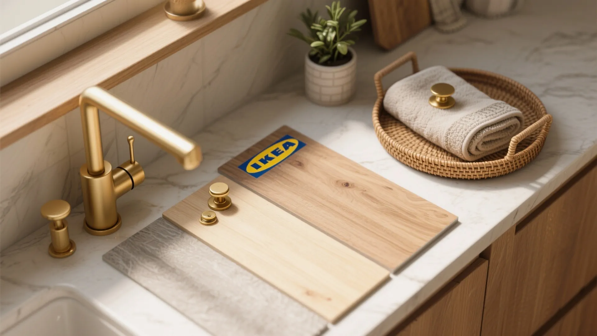 5. Cheap luxury: swap accessories, not big pieces