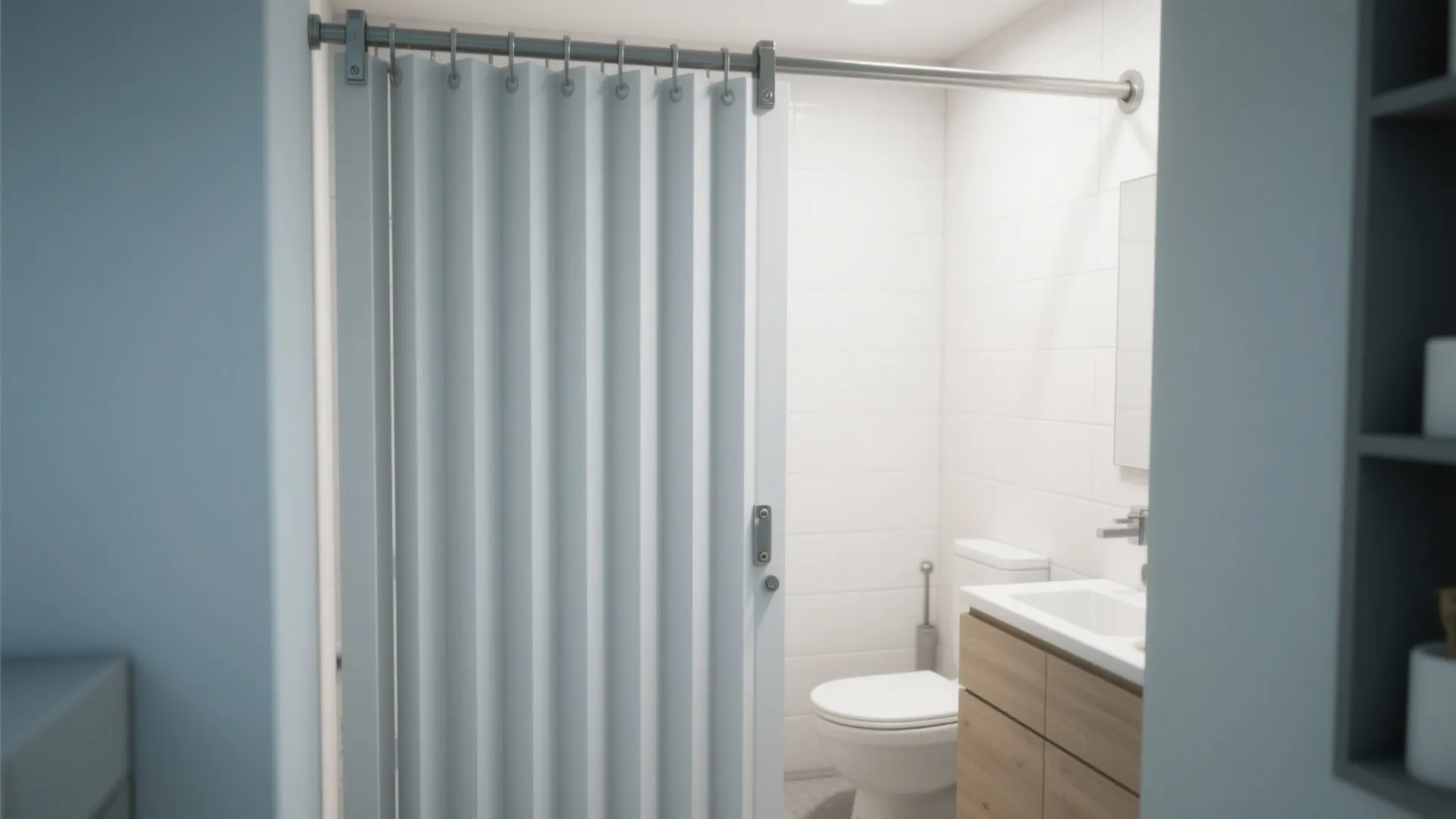 4. Accordion Folding Door