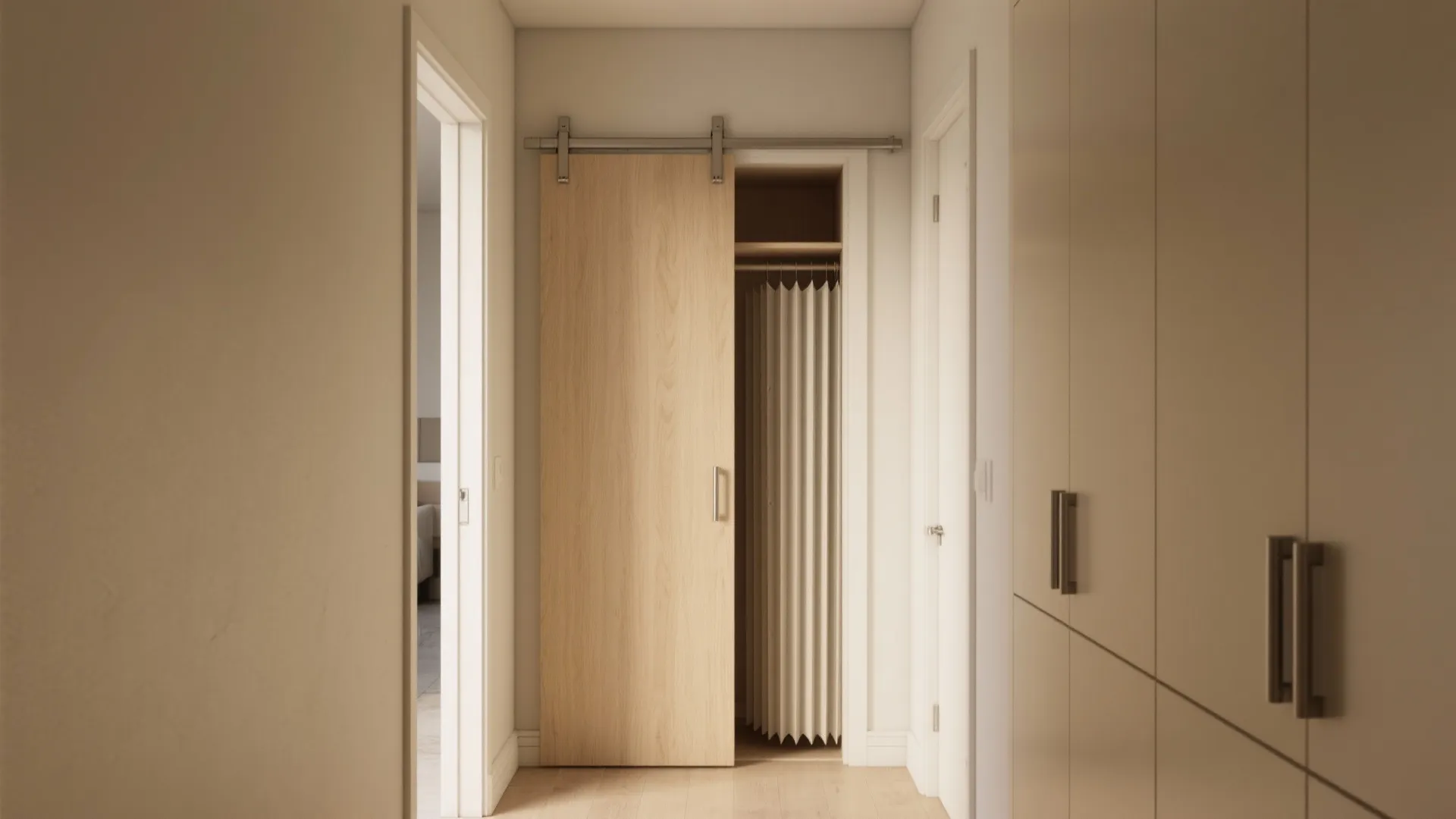 DIY Accordion Doors: Create Custom Folding Doors for Small Spaces: 1 Minute to Master Space-Saving DIY Accordion Doors for Any Room