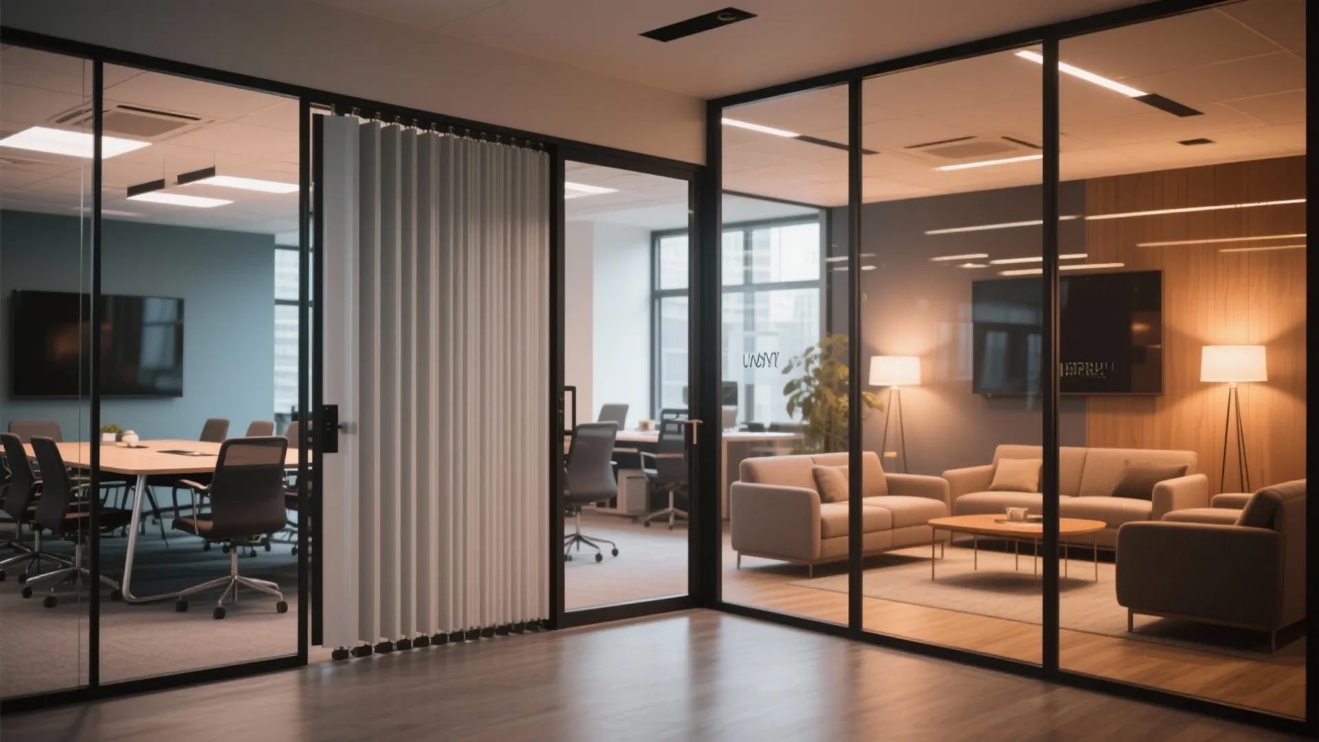 8. Folding Accordion Doors