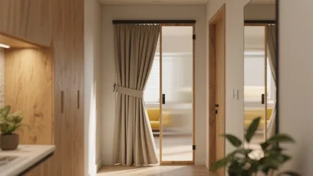 DIY Accordion Door: 5 Creative Ideas