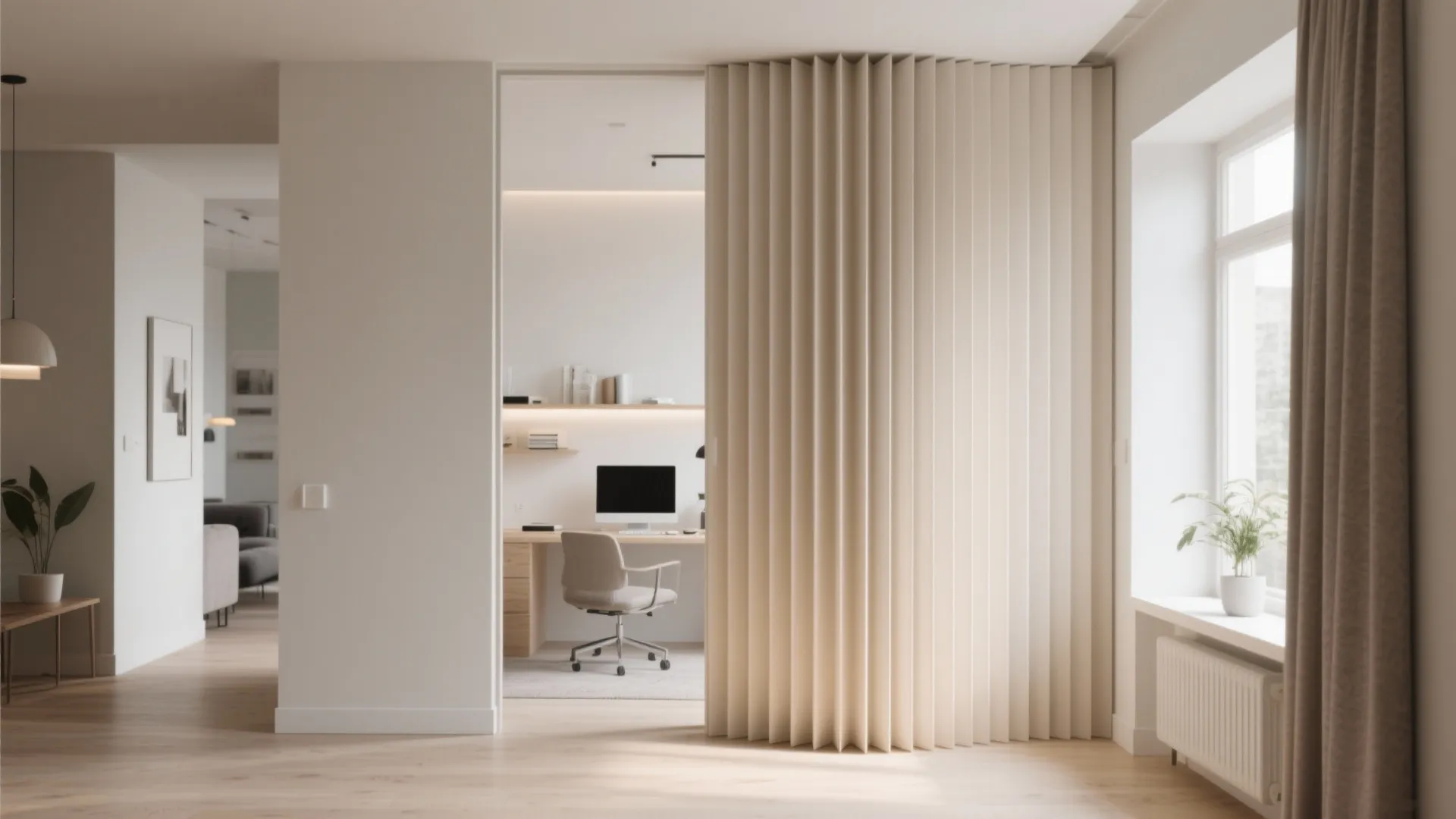 Foldable Accordion Partitions