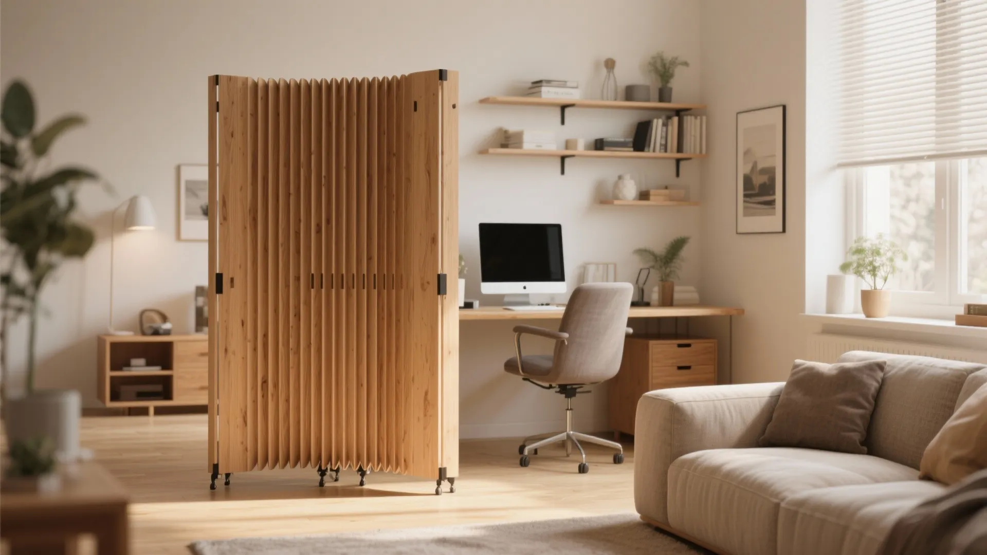 Foldable Accordion Screens