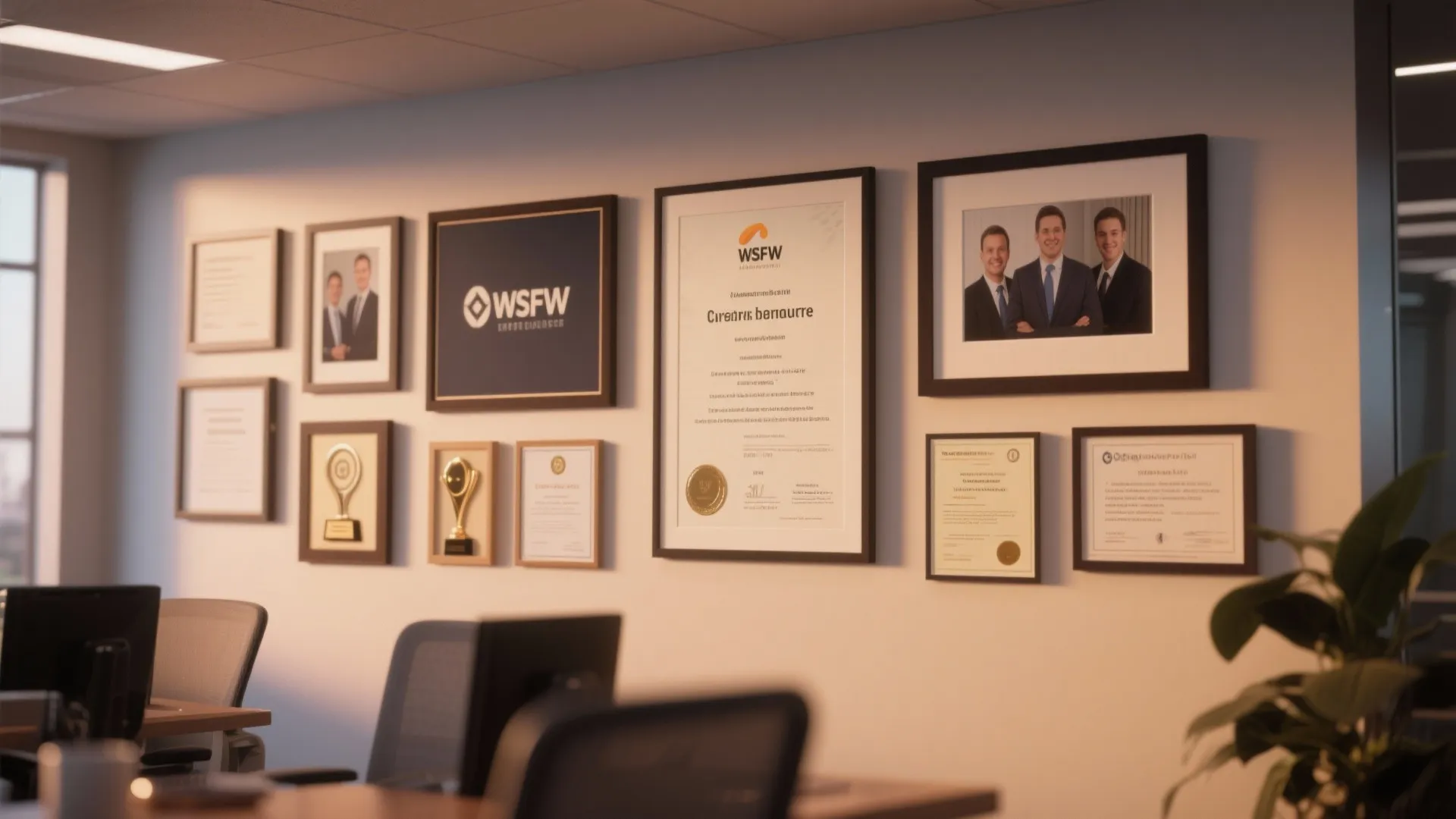 7. The Achievement Wall