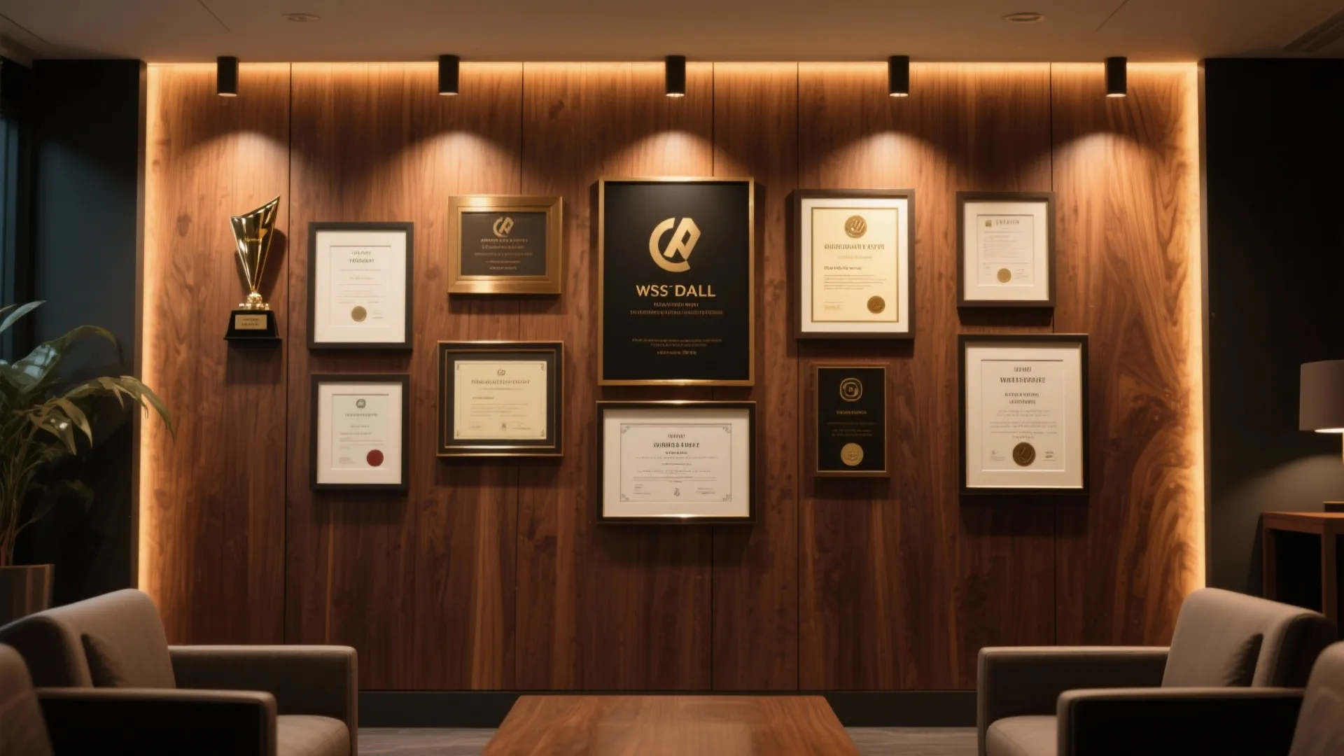 Achievements Showcase