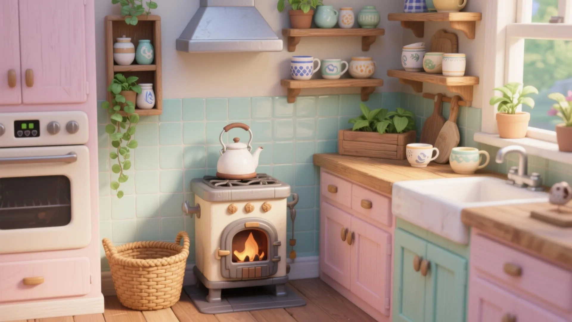 ACNH Kitchen Ideas — 5 Cute Designs: Bring Animal Crossing New Horizons charm into a real small kitchen with five practical, playful inspirations I’ve tested on real projects.