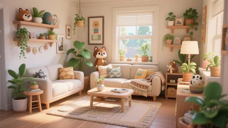 10 ACNH Living Room Ideas You’ll Love