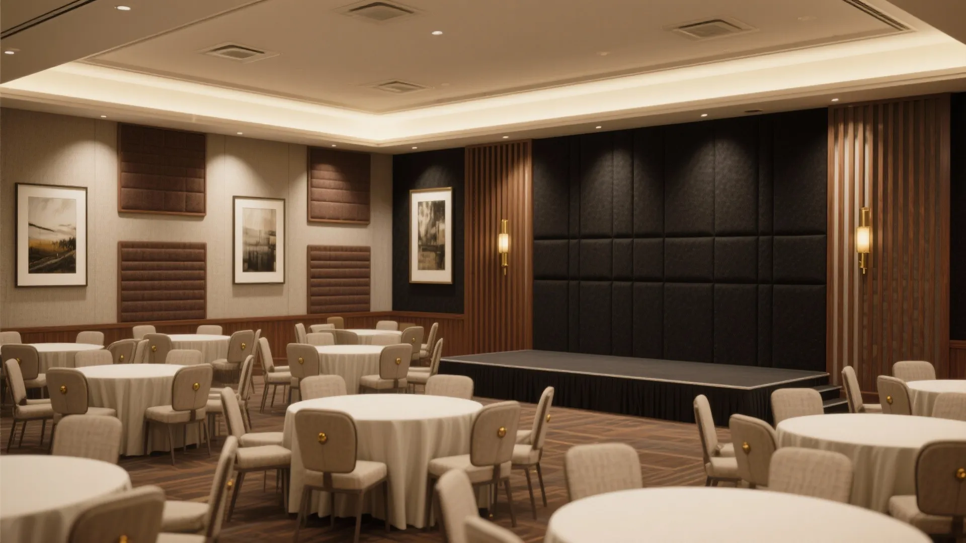 Acoustic Panels Disguised as Art