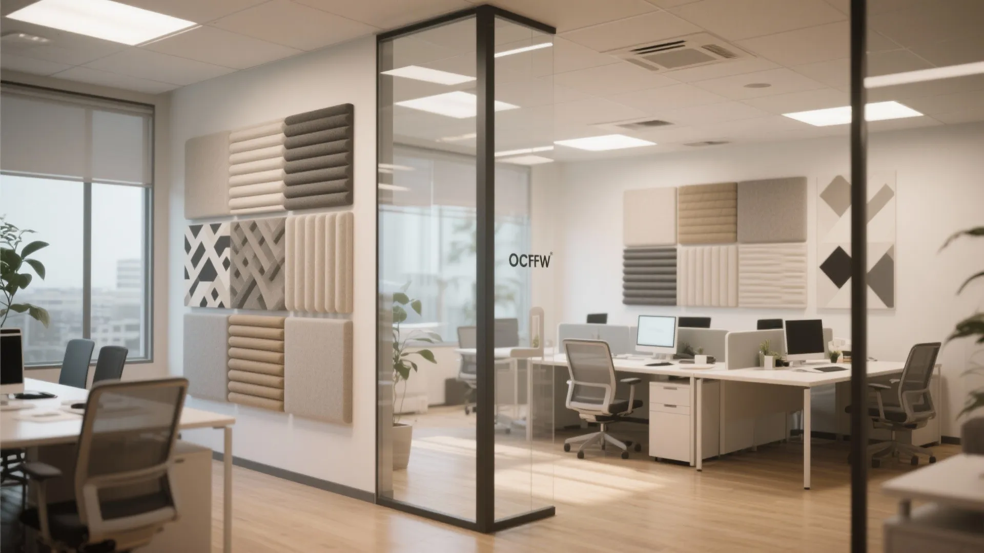 6. Acoustic Art Panels