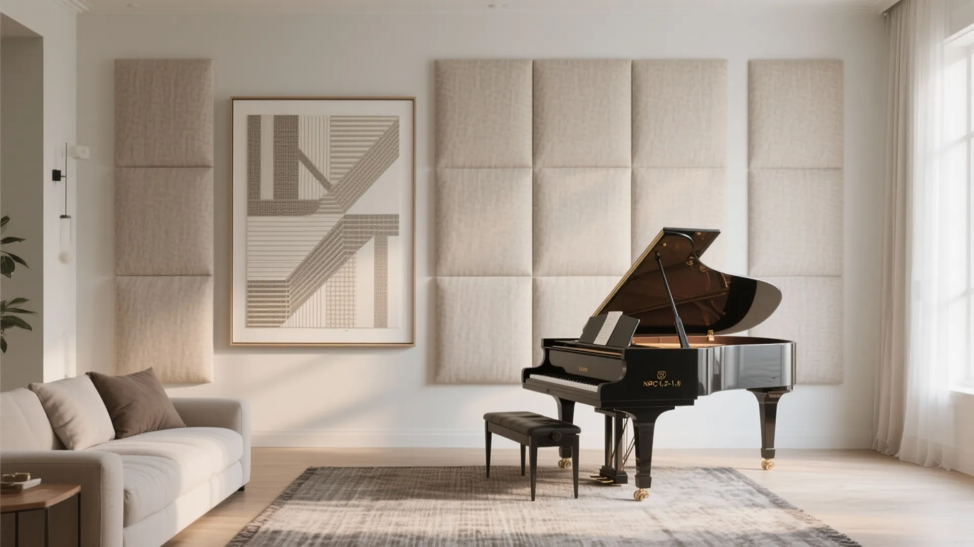 Acoustic Panels as Art