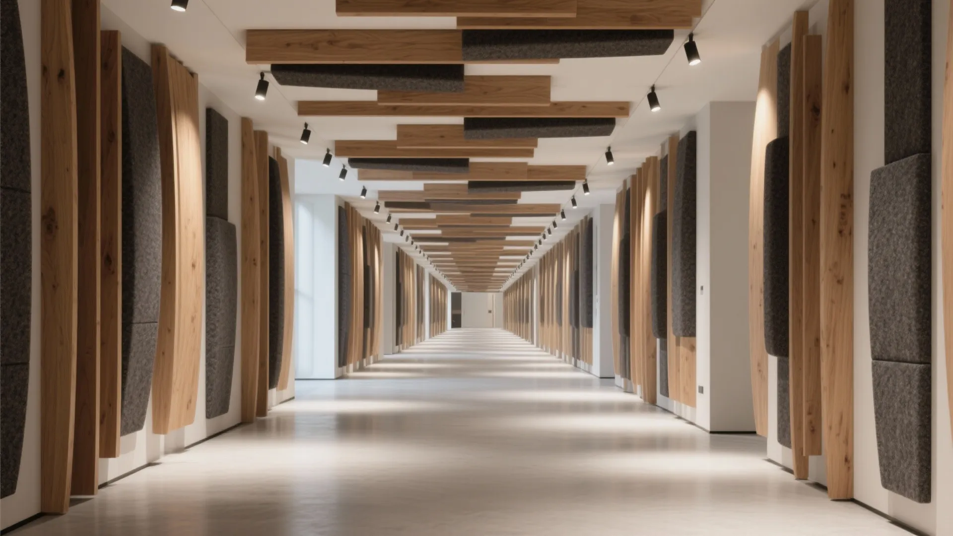 4) Acoustic Baffles as a Design Statement