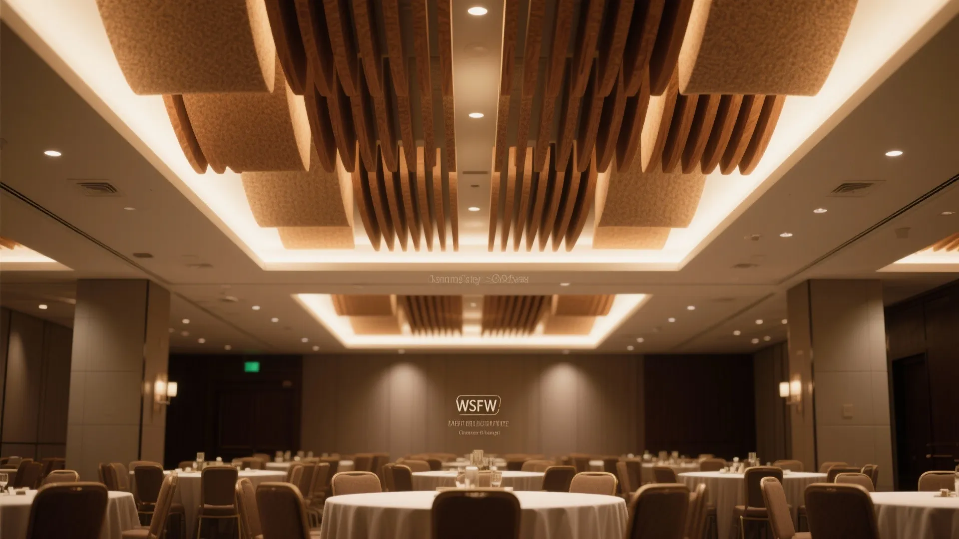 Acoustic baffles with hidden uplight