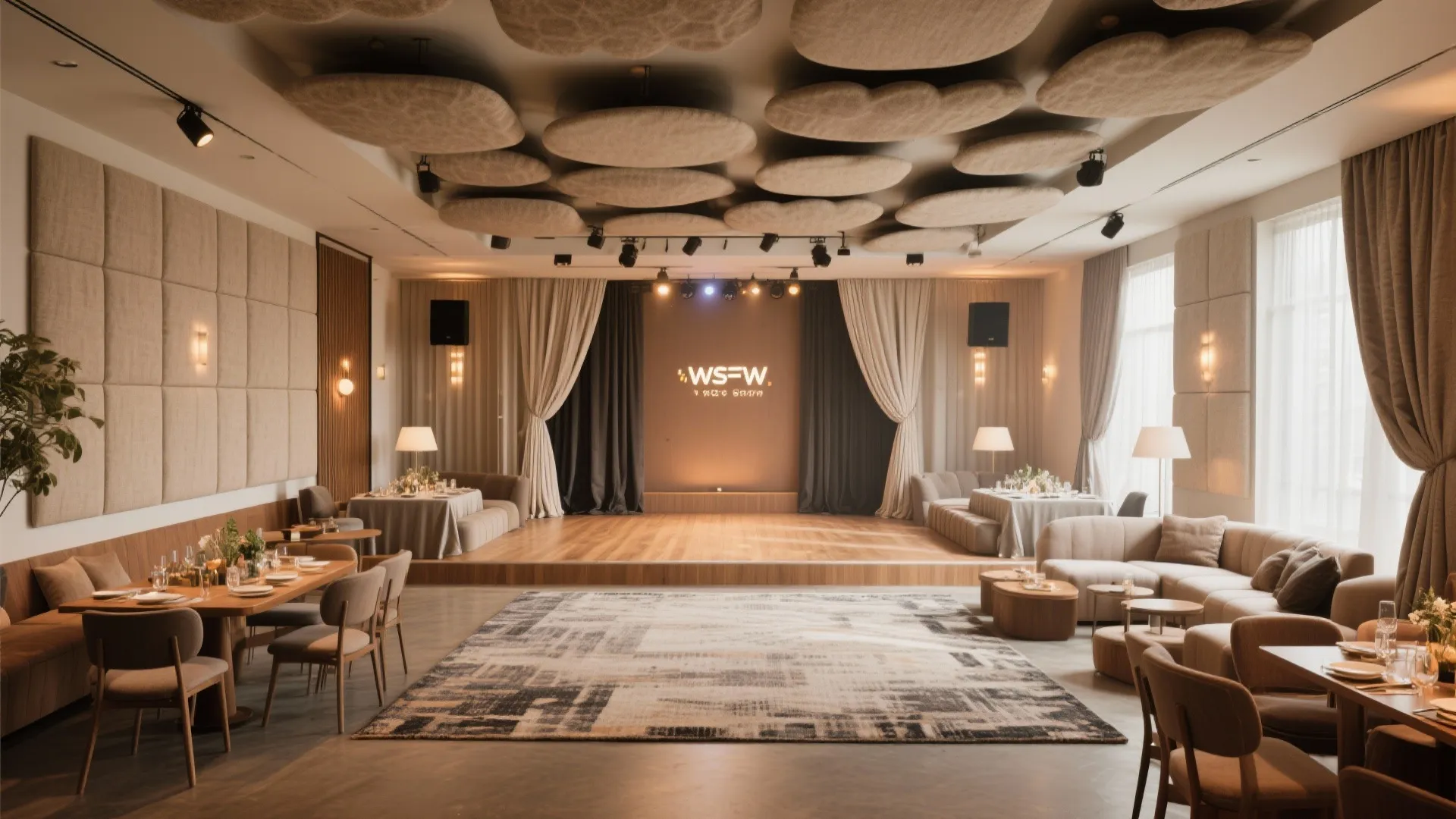 Acoustic Comfort Without Killing the Vibe