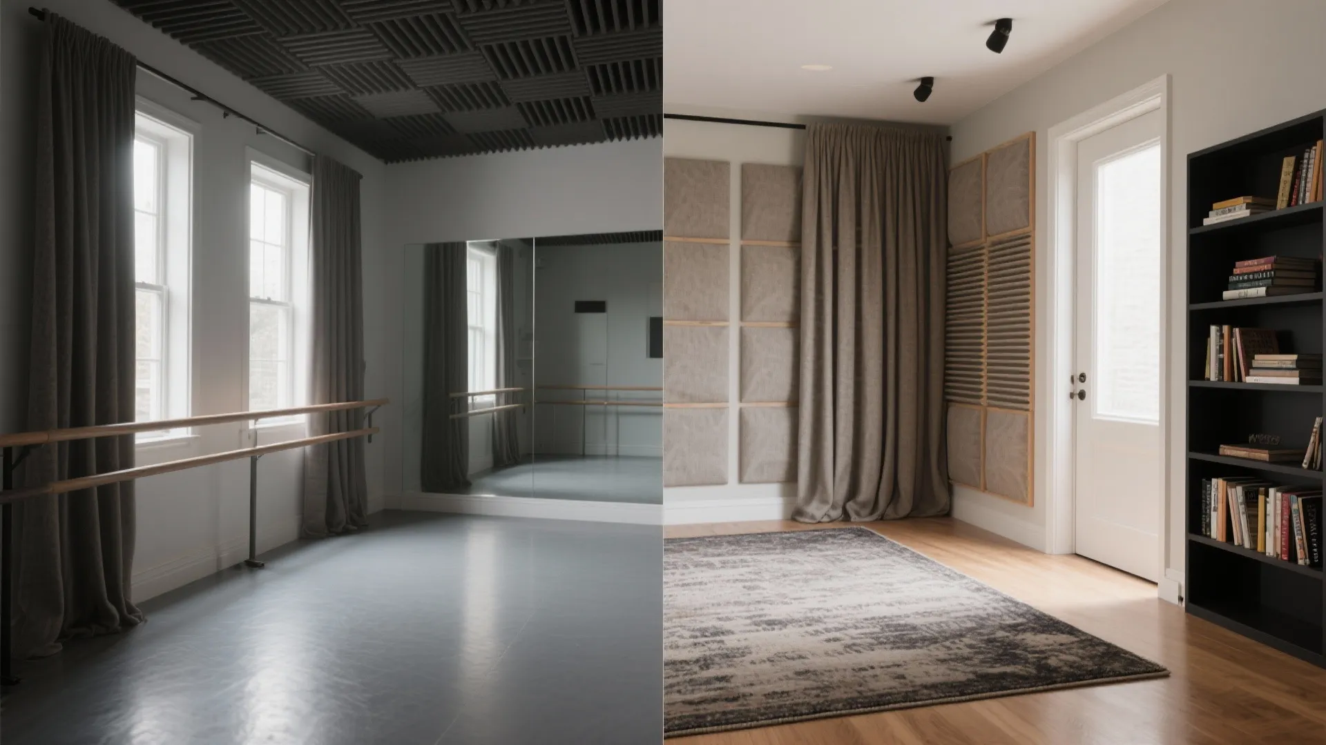 Acoustic Softening and Sound Discipline