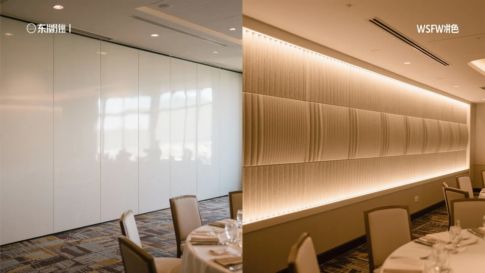 Textured acoustic panels with concealed lighting