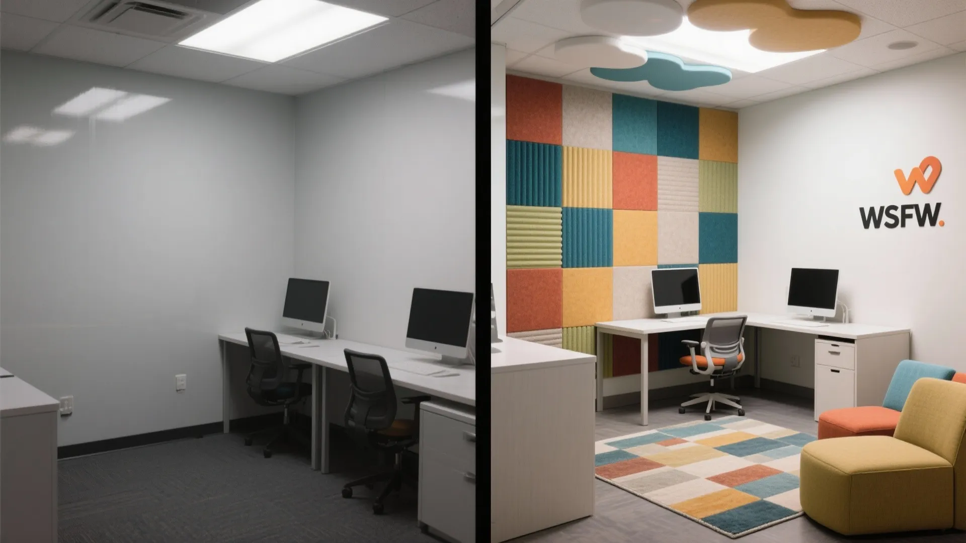 Acoustic Layers for Focus