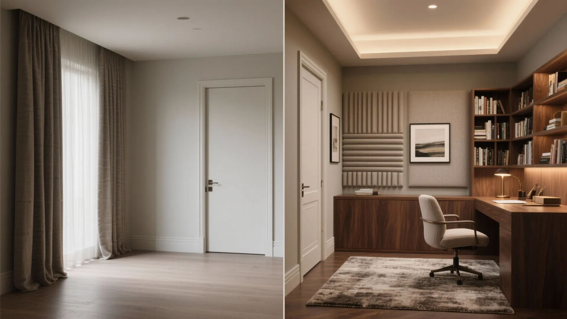 Acoustic comfort as a status symbol