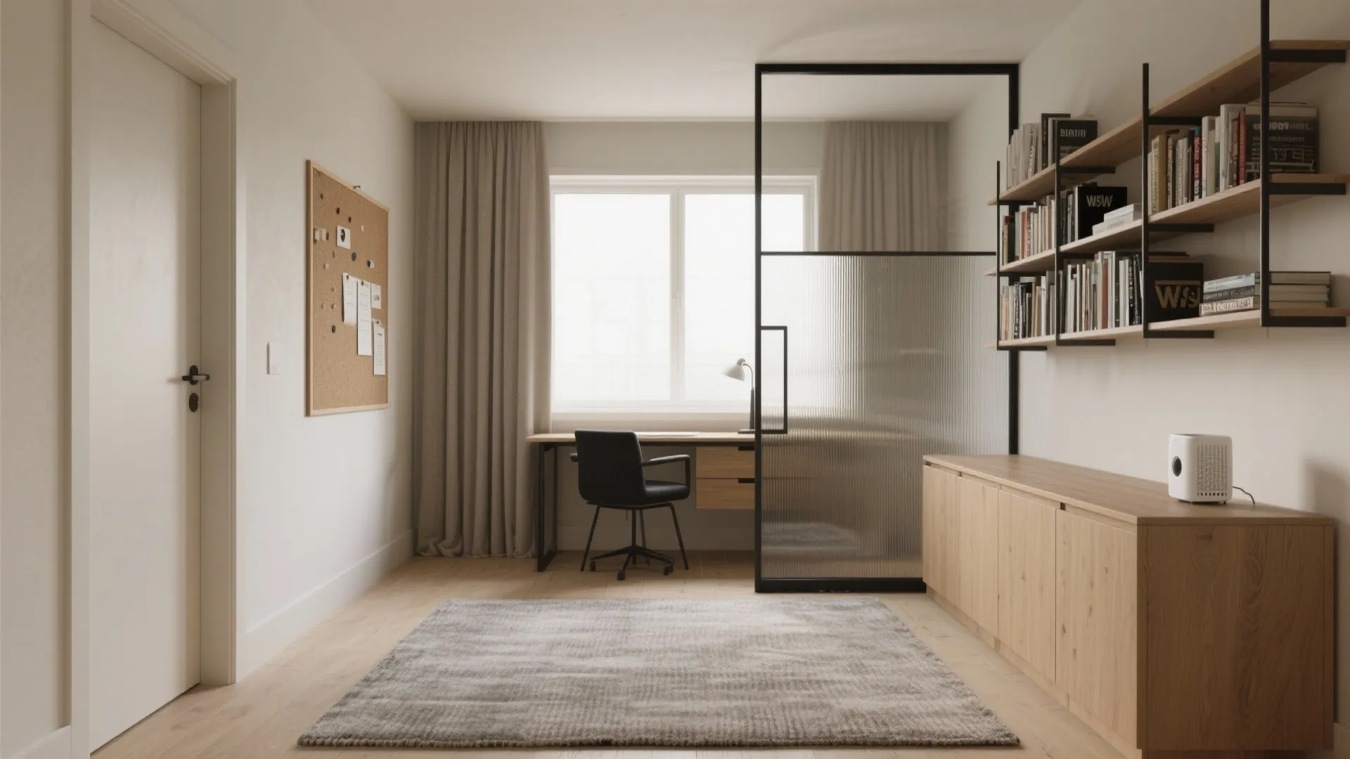 3) Acoustic Comfort and Quiet Boundaries