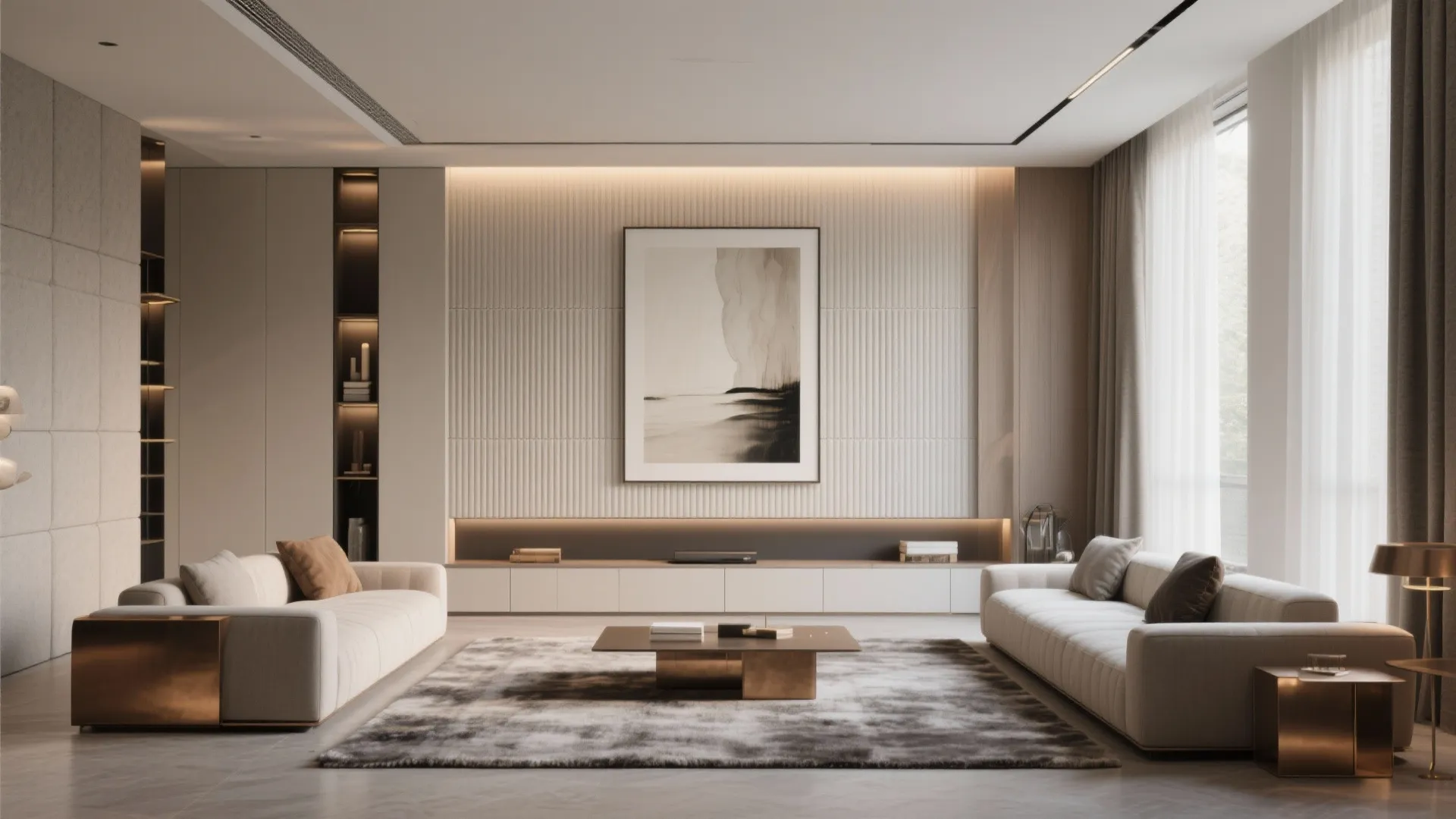 5) Built-ins, Art, and Acoustic Comfort