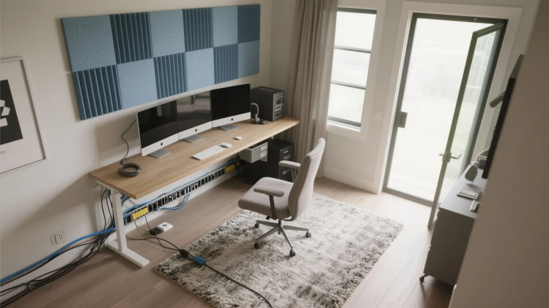 5) Quiet Power: Acoustics, Color, and Cable Discipline